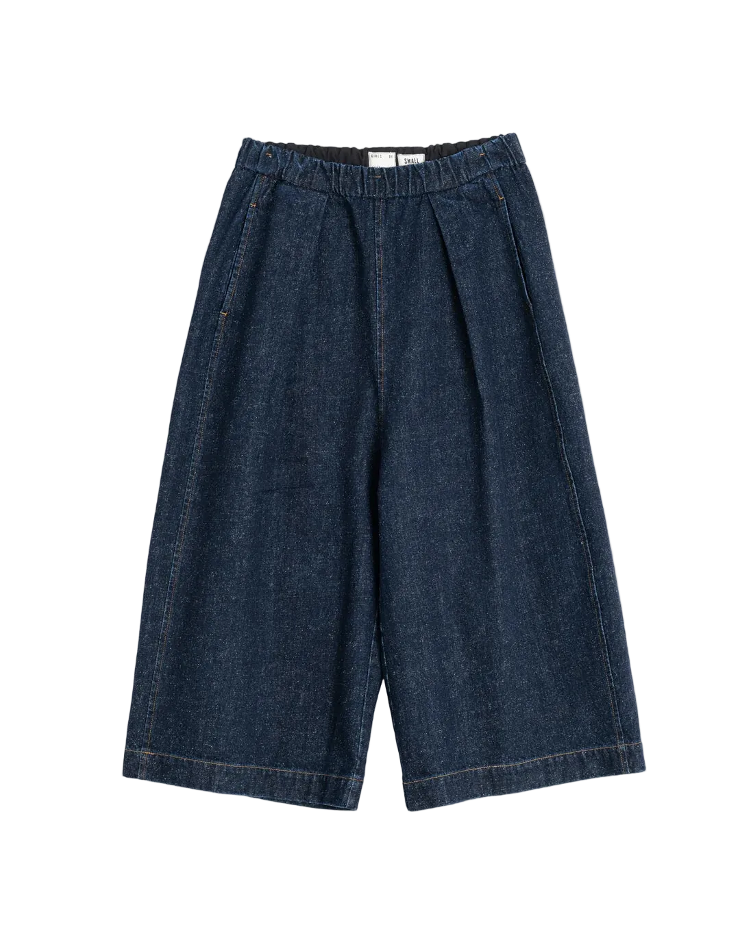 Nirvana Pants Neppy Denim - Indigo