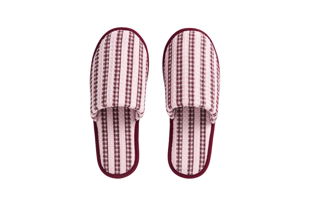 Waffle Slippers