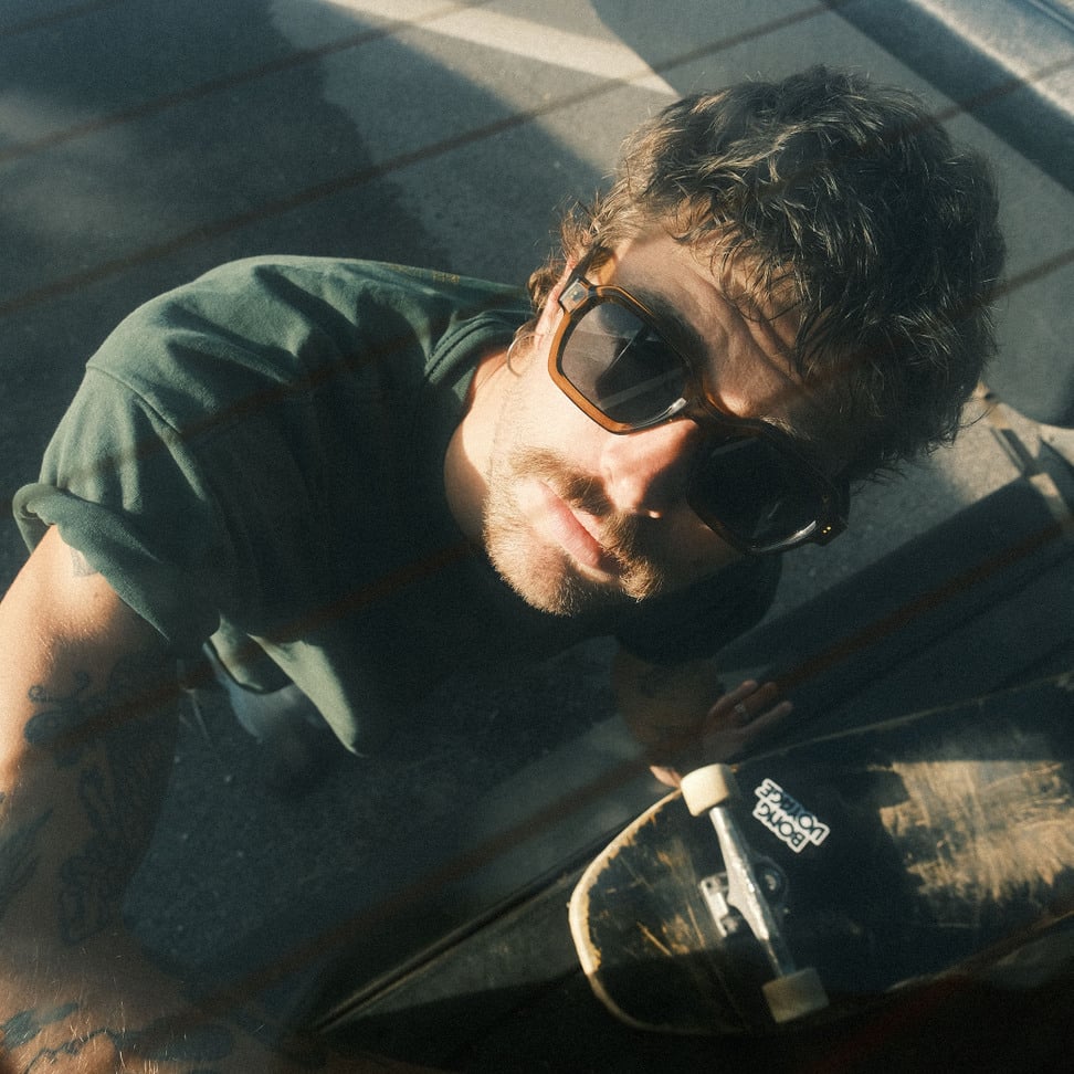 The AK Sunglasses - Moss Green