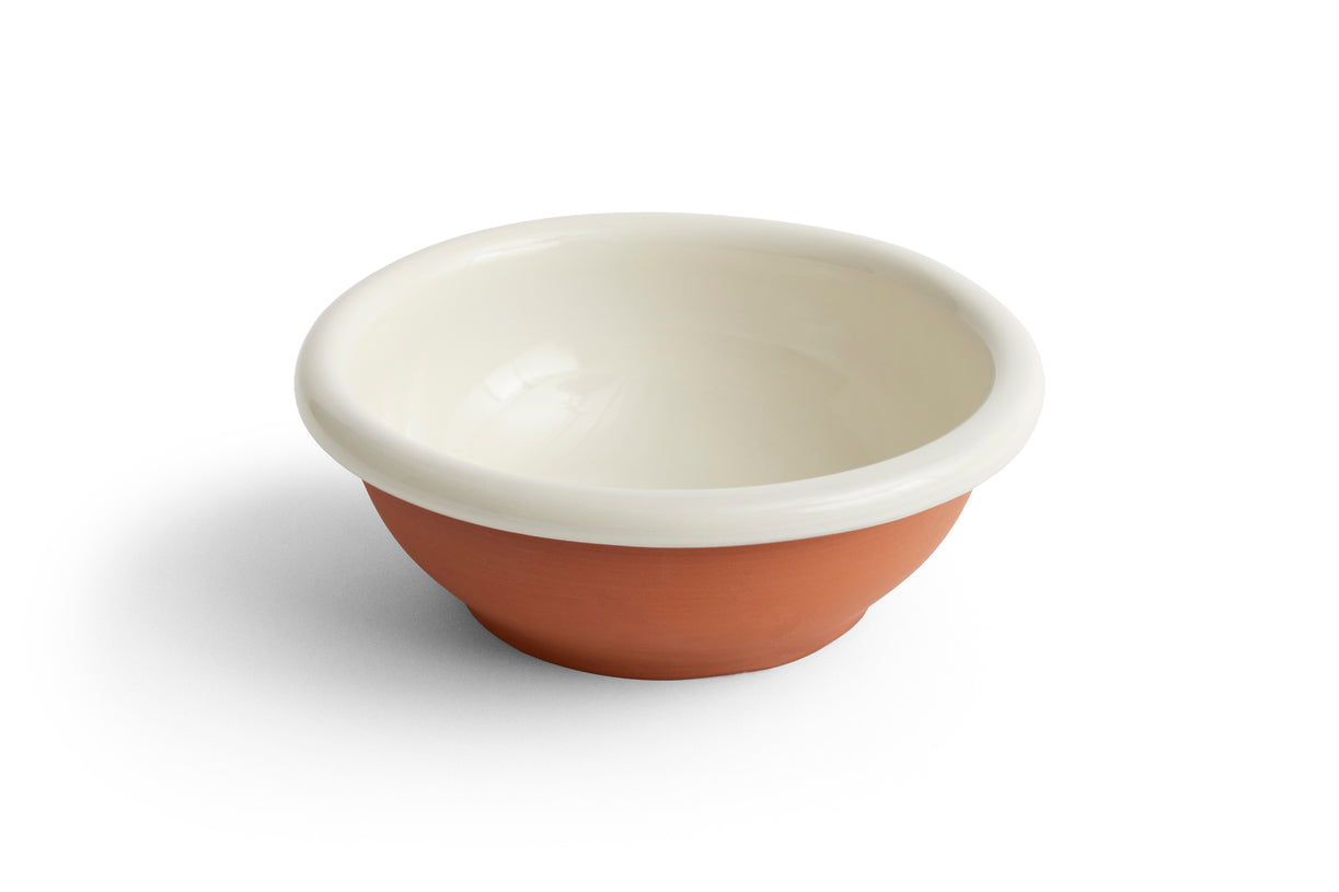 Barro Large Salad Bowl - Off White