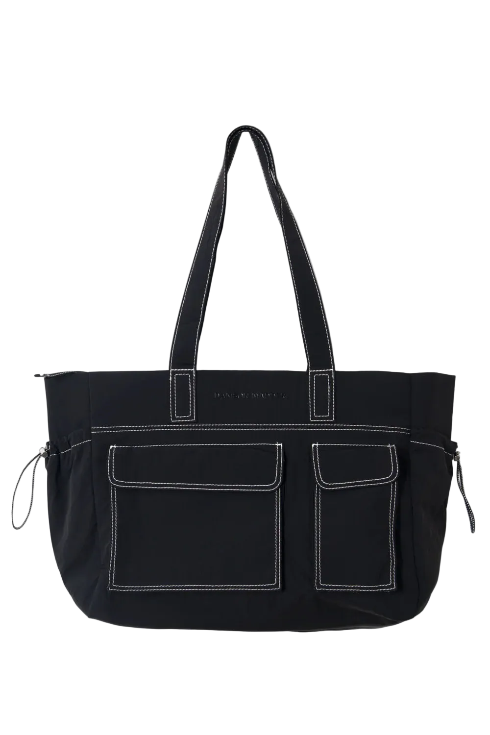 Eliza Techy Tote Bag - Black