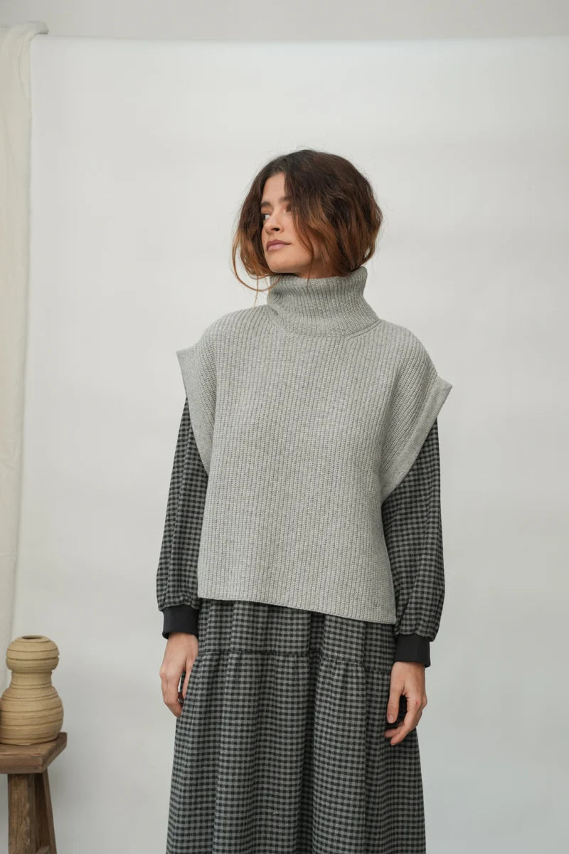 Kanon Recycled Wool Knitted Vest