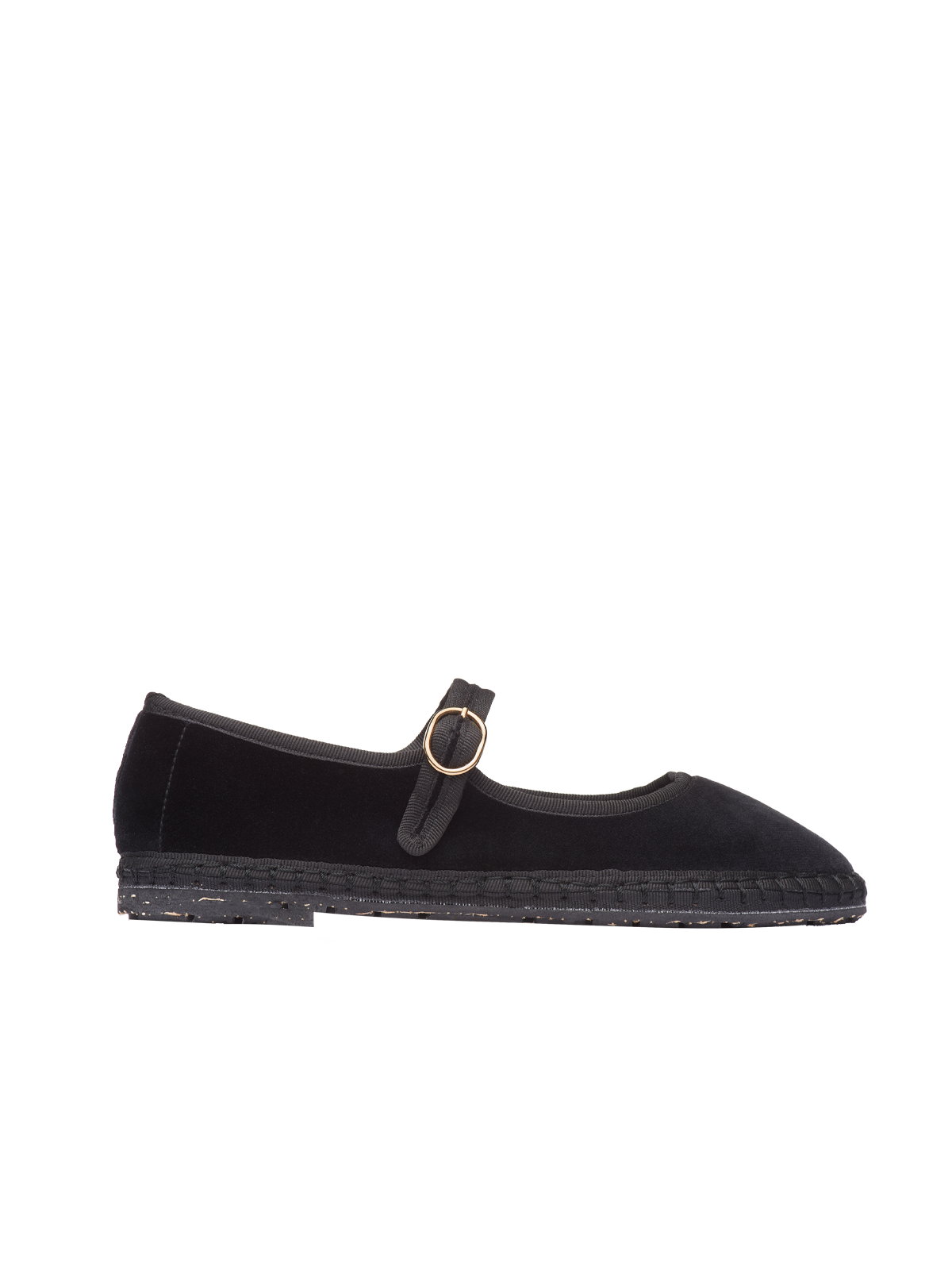 Antonia Mary Jane Shoes - Black