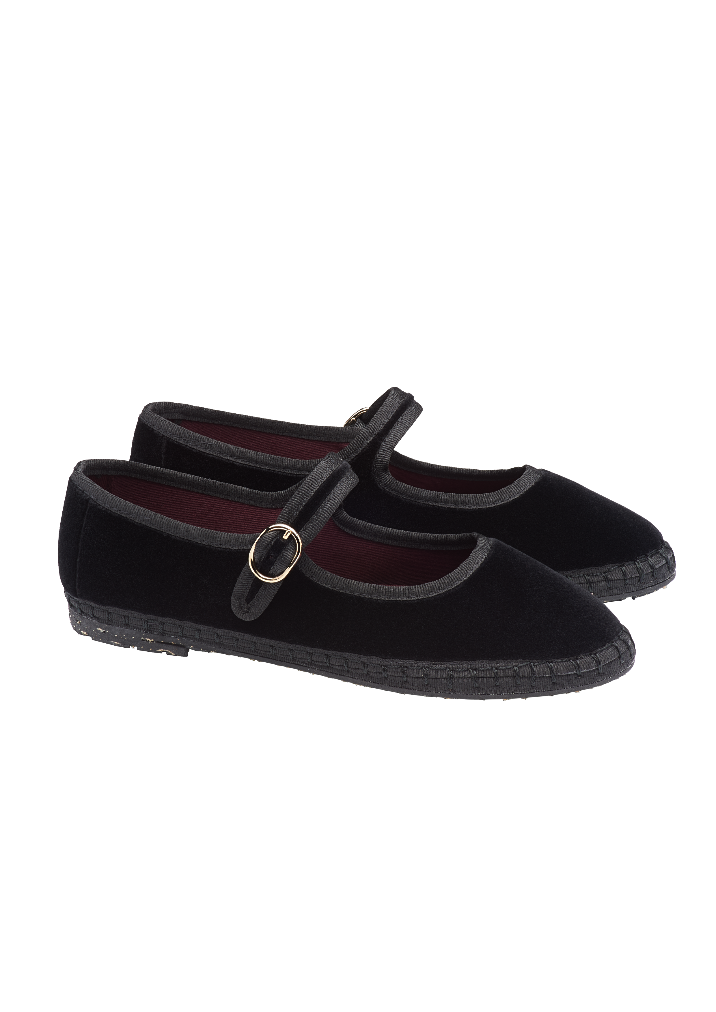 Antonia Mary Jane Shoes - Black