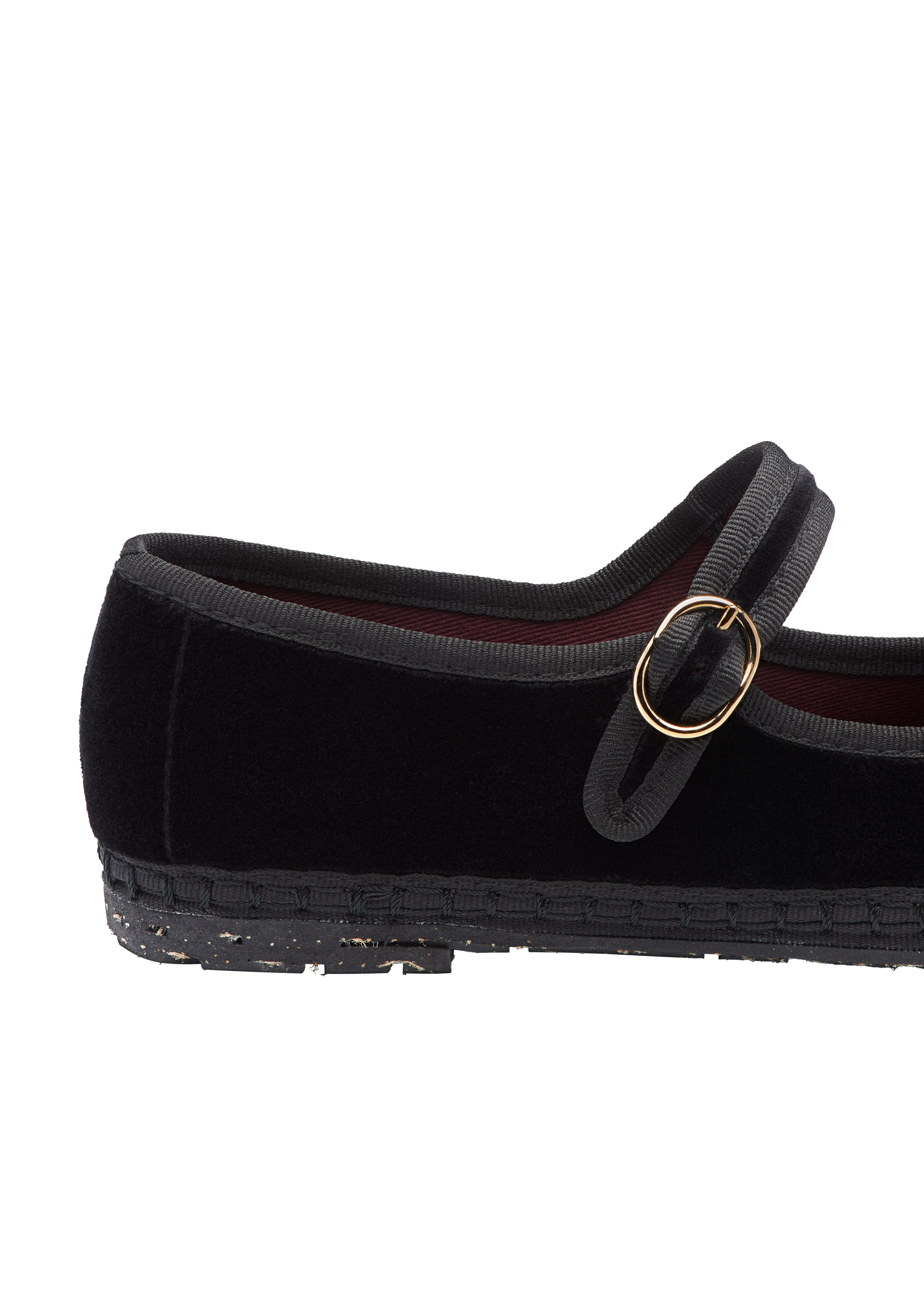 Antonia Mary Jane Shoes - Black