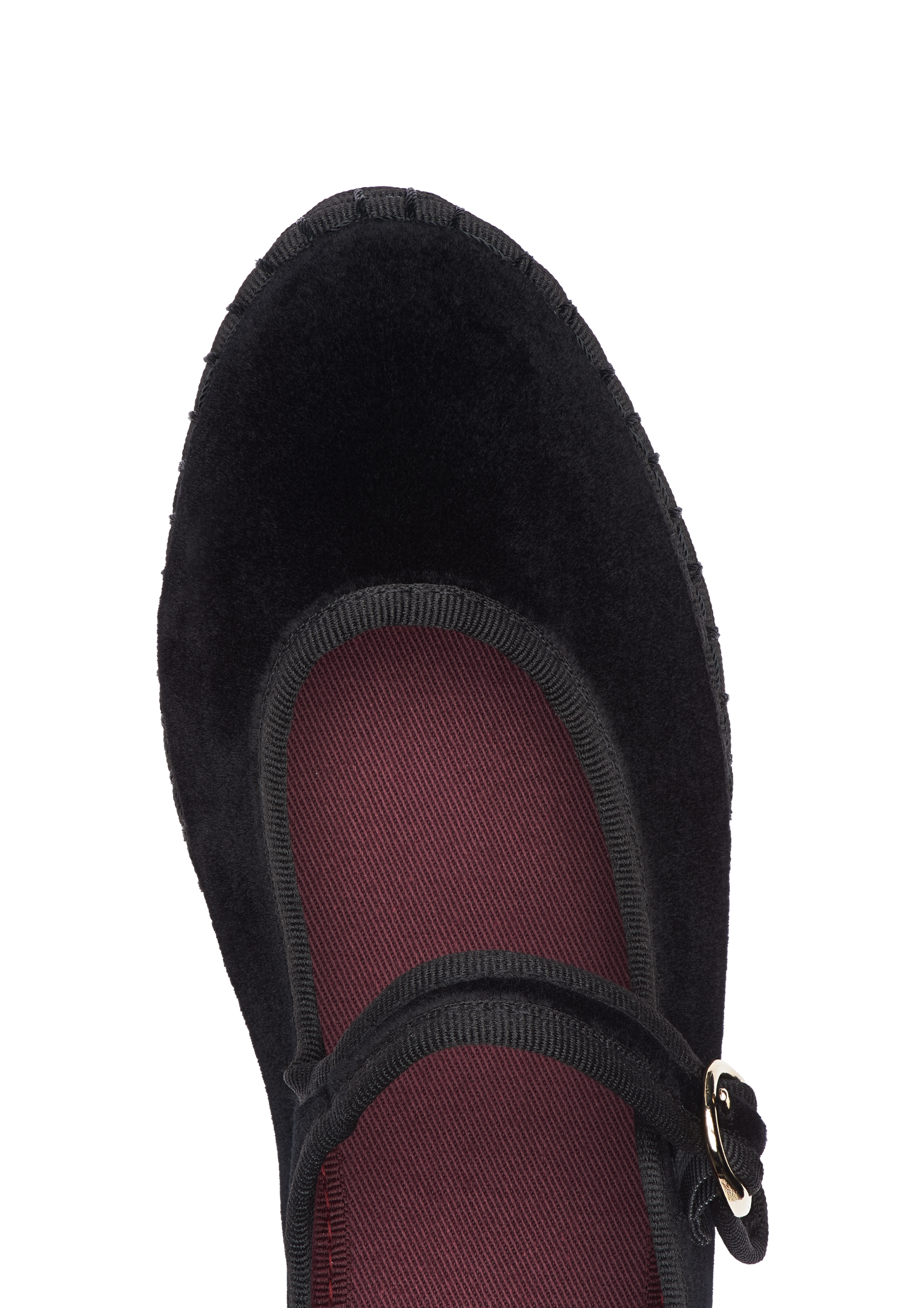 Antonia Mary Jane Shoes - Black