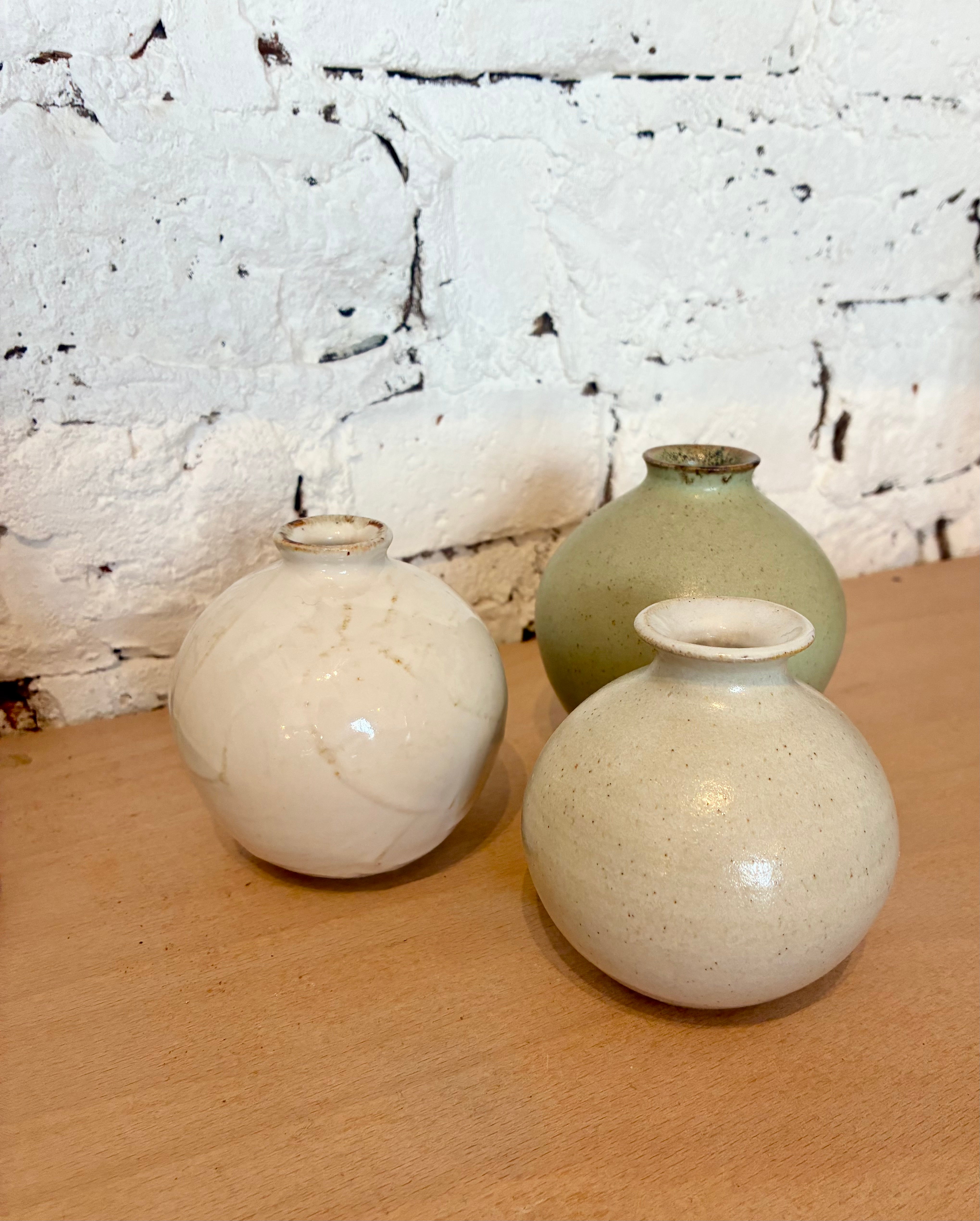 Speckled Bud Vase