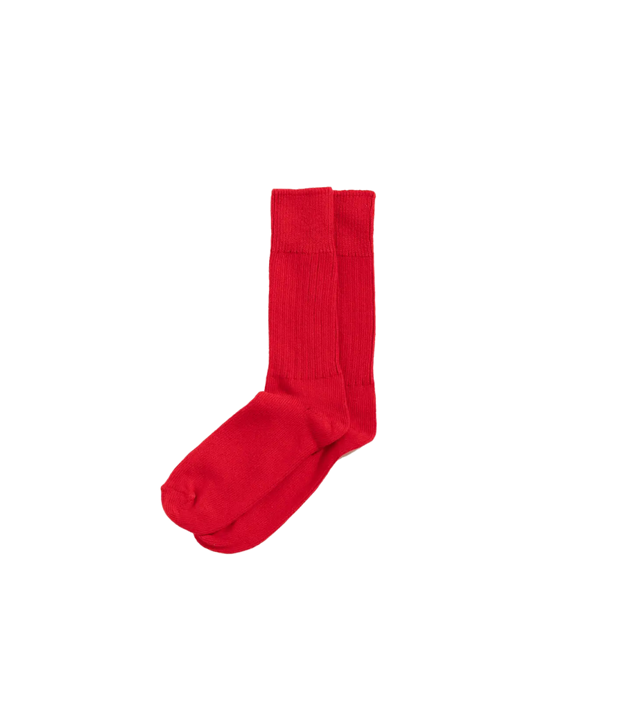 Country of Origin Socks - Red