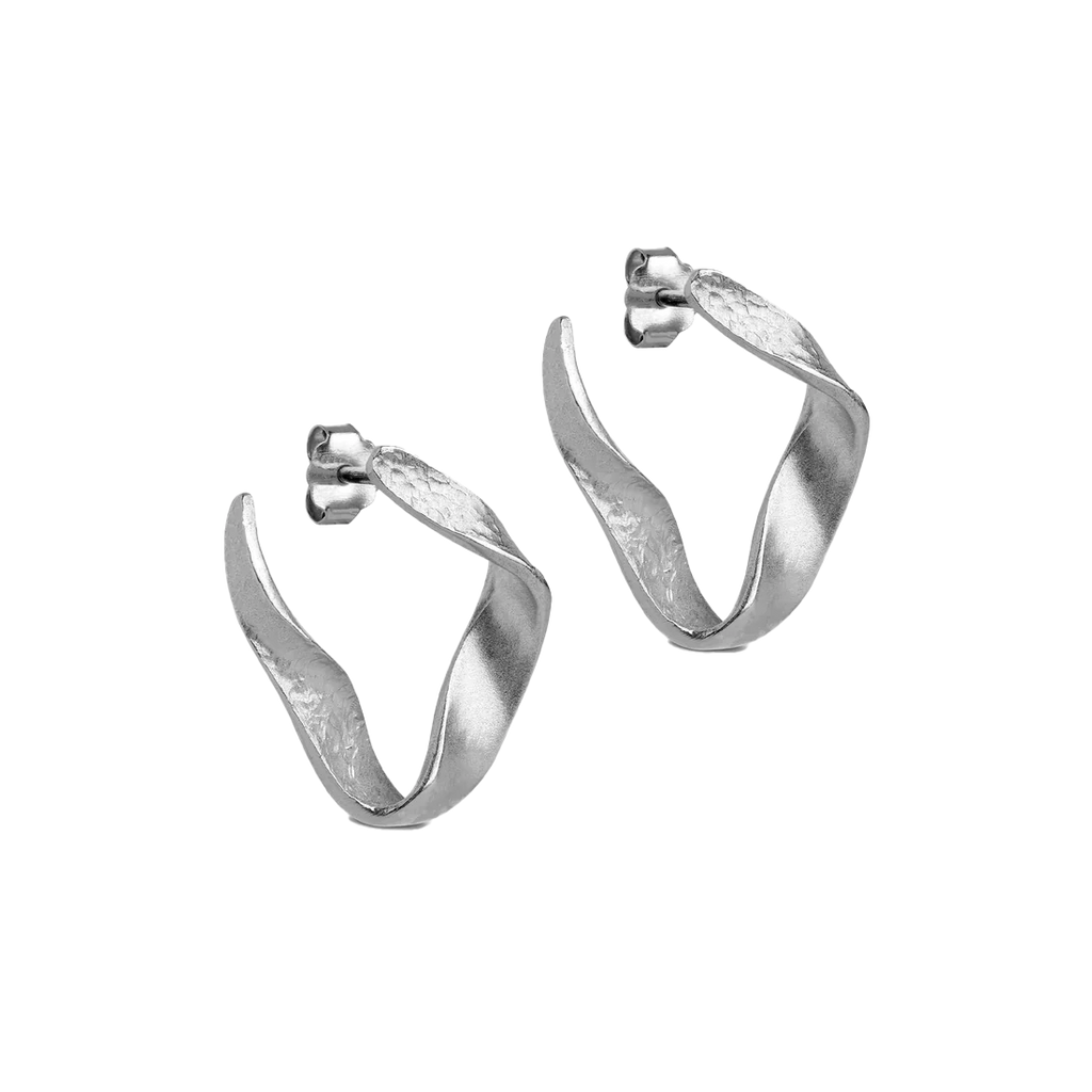 Dalia Earrings - Silver