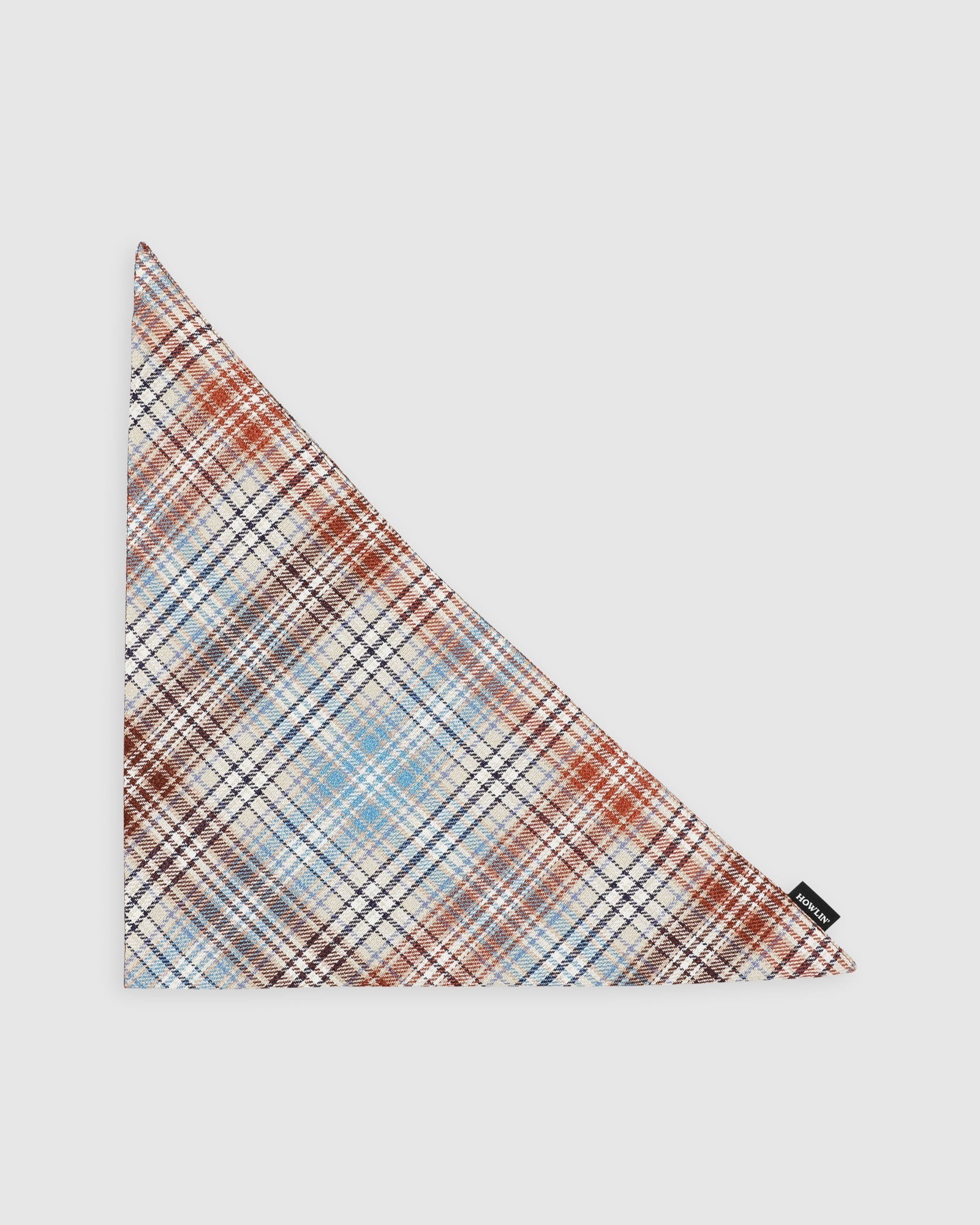 Bandana Lovers - Japanese Twill Check - Sand