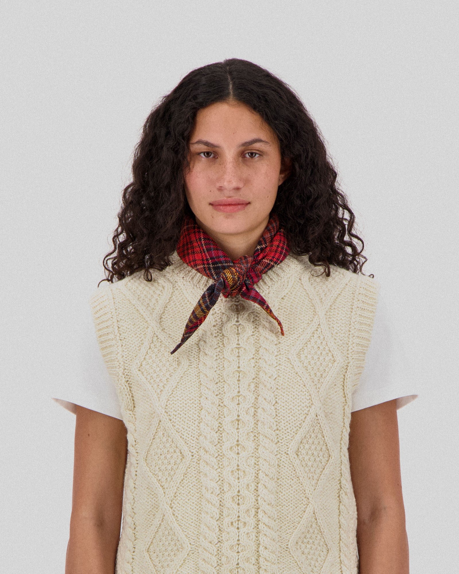 Bandana Lovers - Japanese Twill Check - Spaced Up