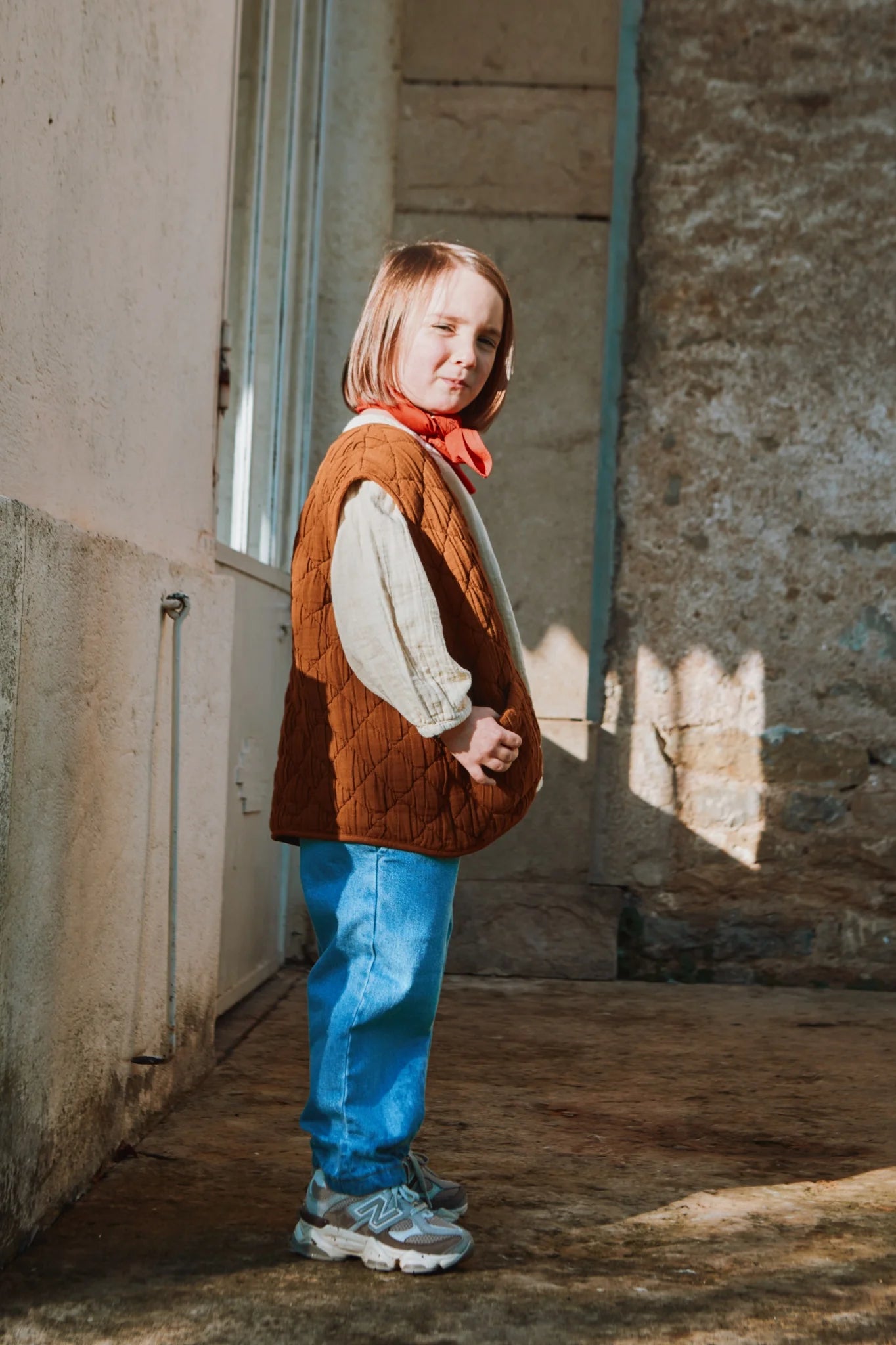 Cercis Jacket Monk's Robe