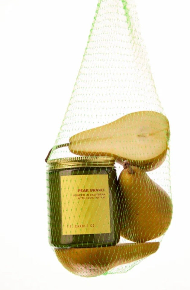 7.2oz Garden Collection Candle - Pear Branch