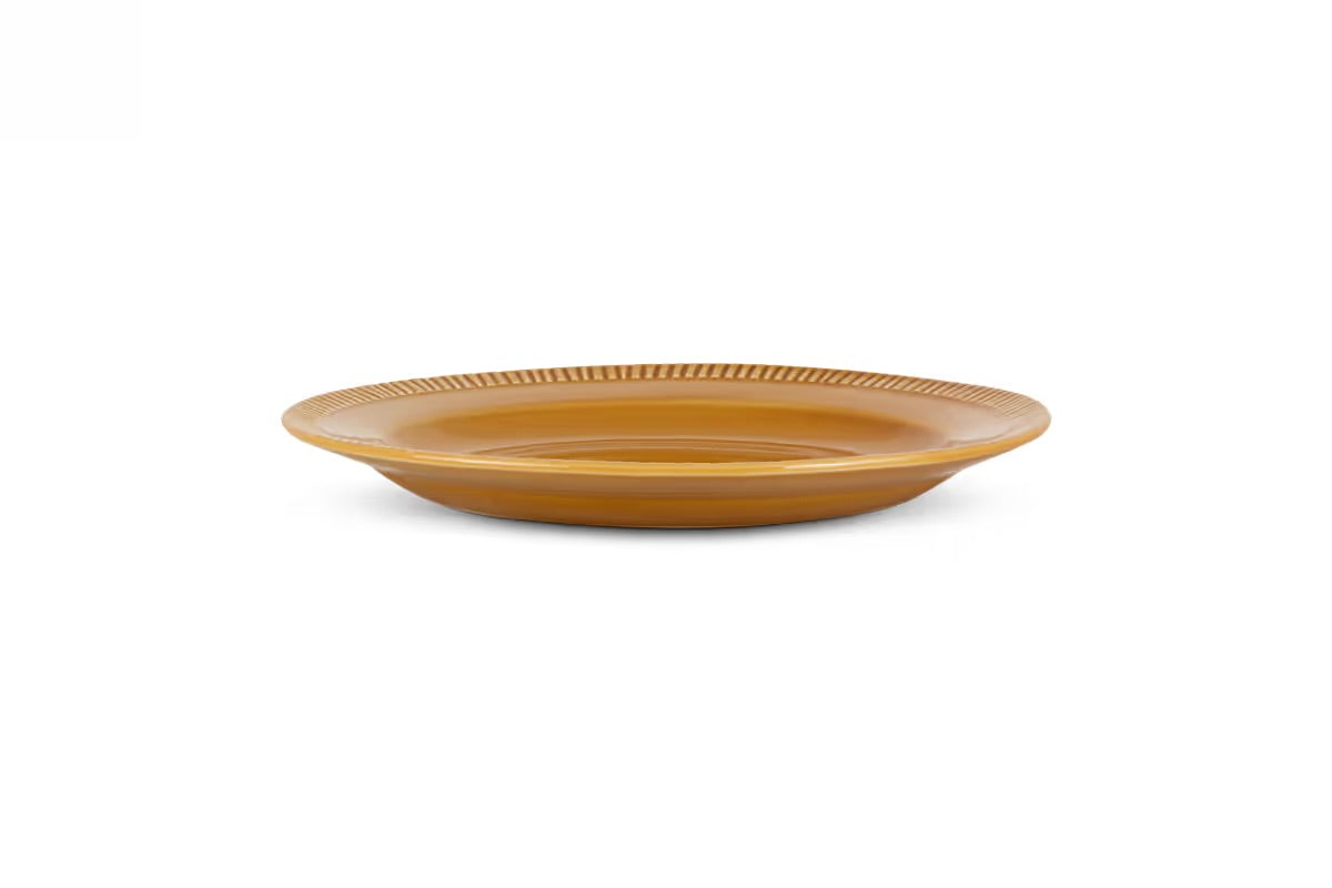 Nuwara Side Plate - Mustard