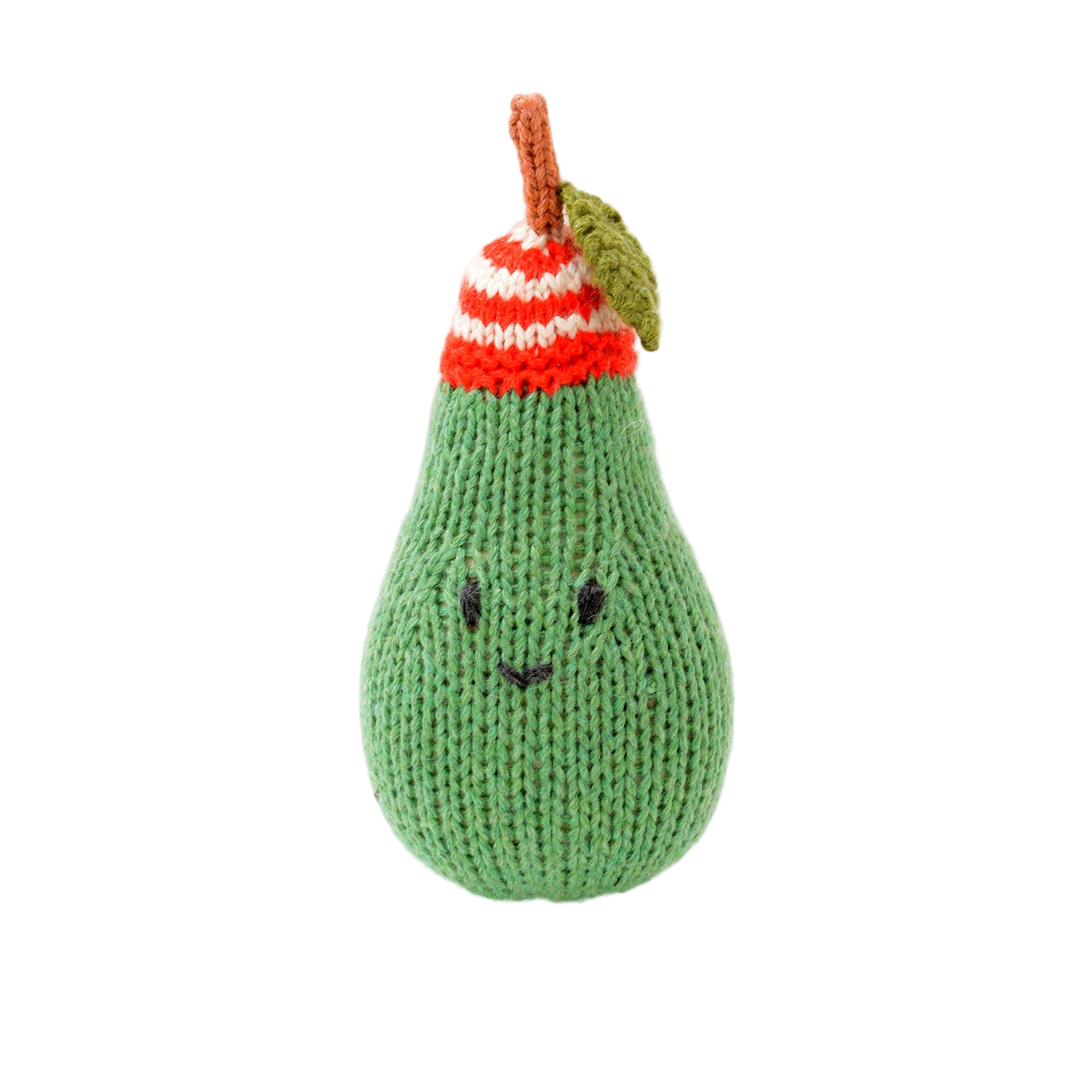 Organic Cotton Baby Rattles – Fruit and Vegetables