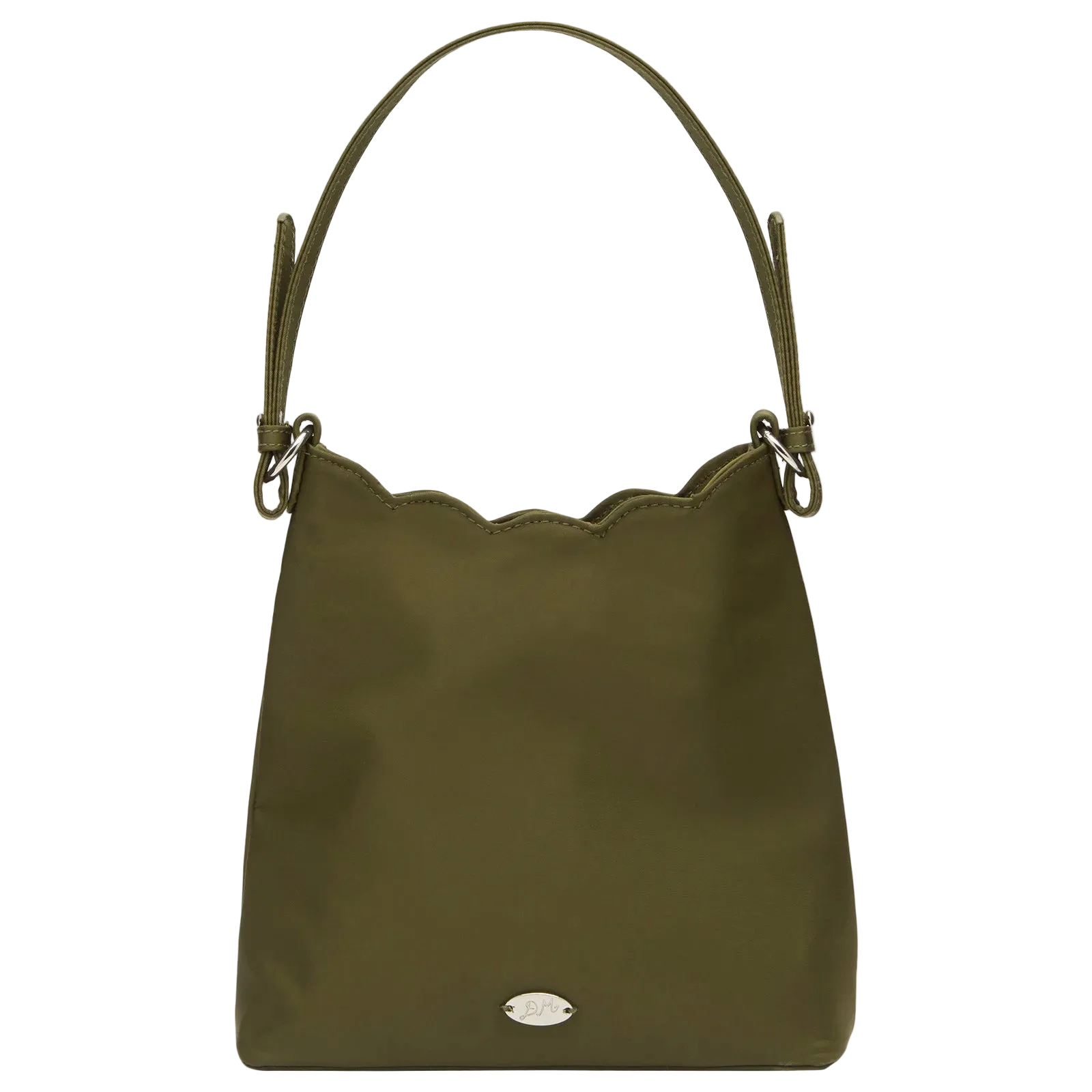 Lorelai bag in Heavy Satin Olive