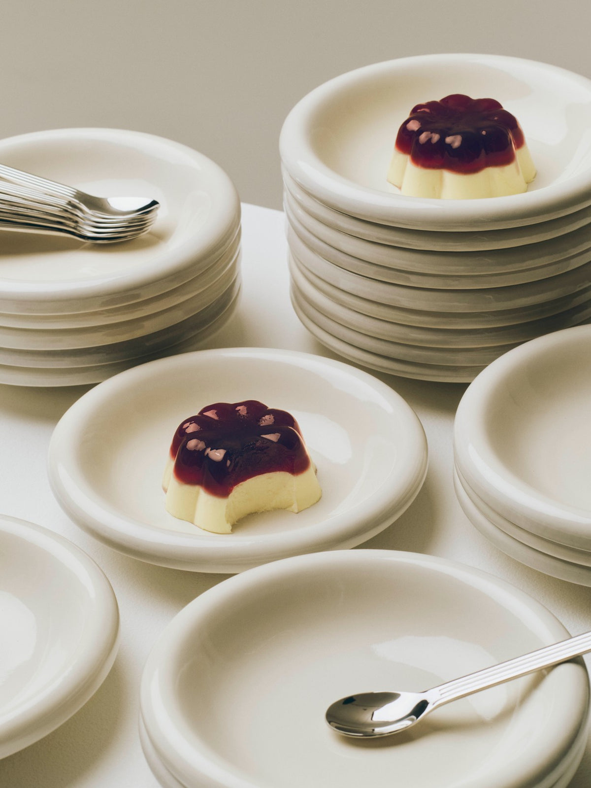 Off White Barro Bowls - Set of two