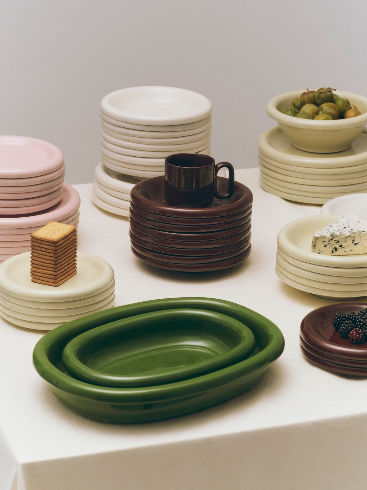 Pistachio Barro Bowls - Set of two