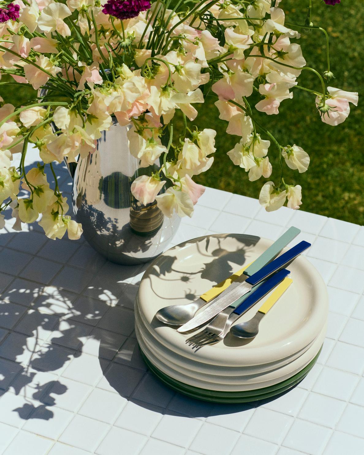 Off White Barro Plates - Set of two