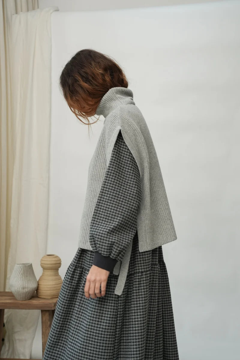 Kanon Recycled Wool Knitted Vest
