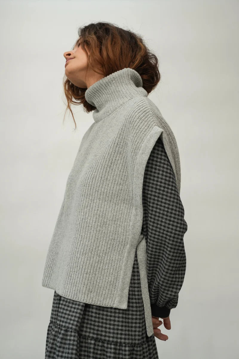 Kanon Recycled Wool Knitted Vest
