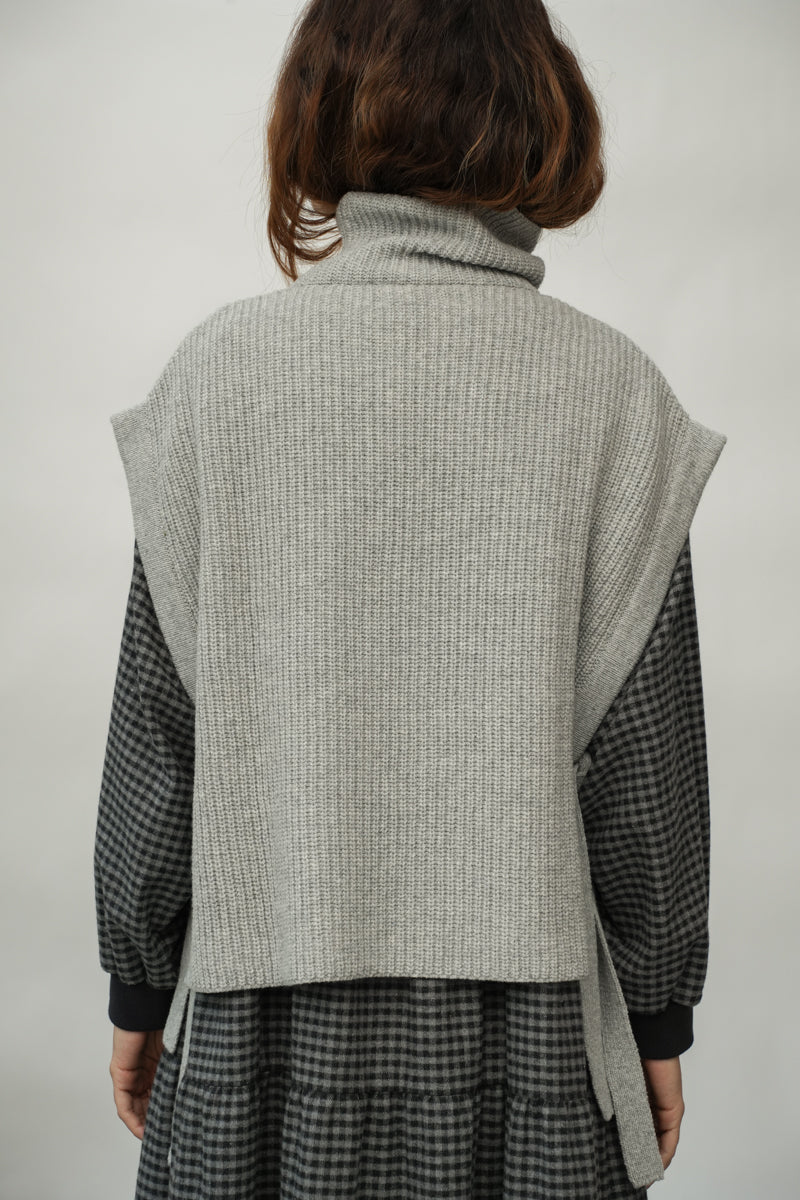 Kanon Recycled Wool Knitted Vest