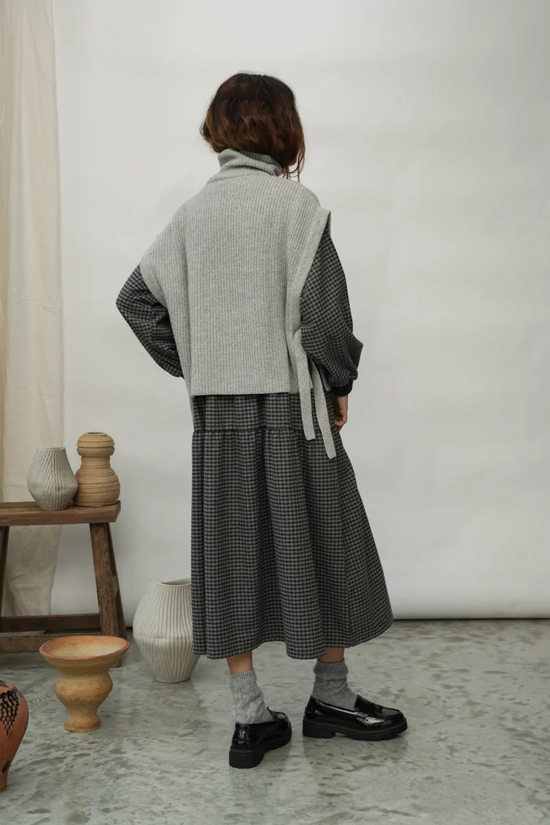 Kanon Recycled Wool Knitted Vest