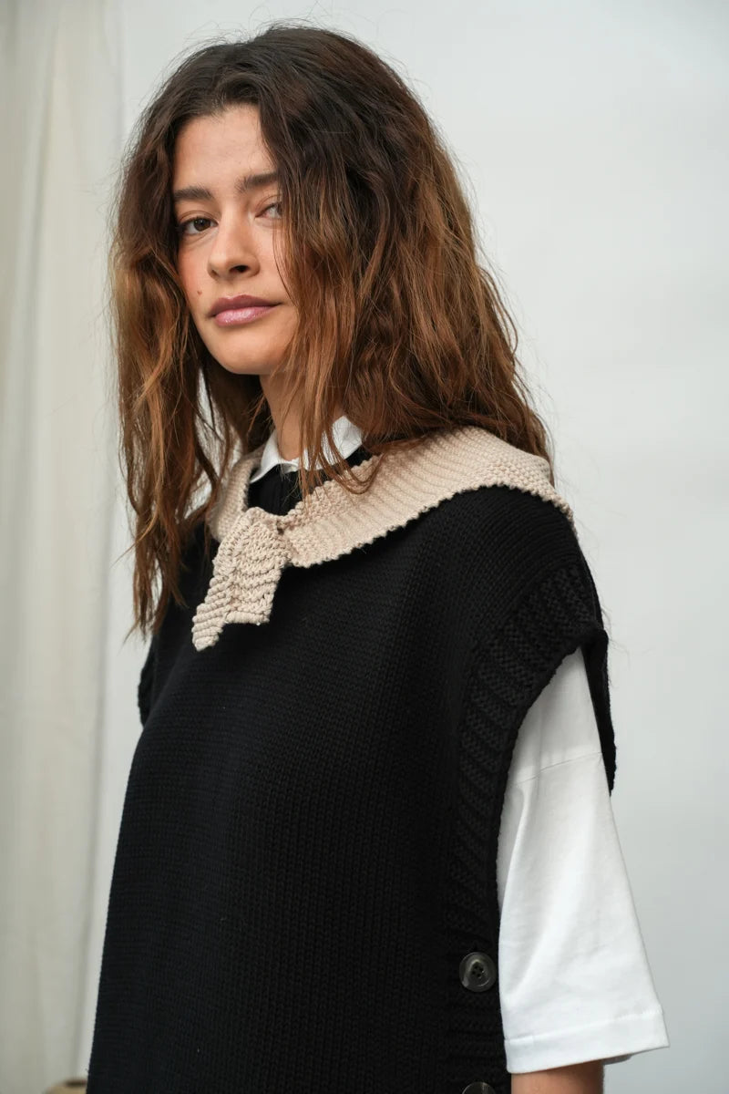 Vivian-Jane Organic Cotton Knitted Scarf