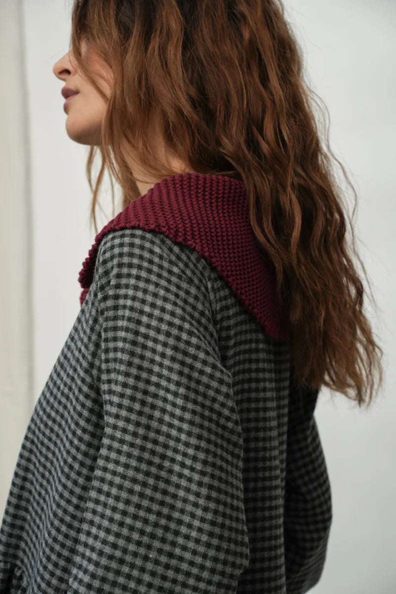 Vivian-Jane Organic Cotton Knitted Scarf