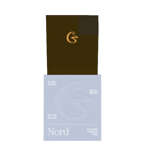 NORD Candle - Cedar Home Fragrance