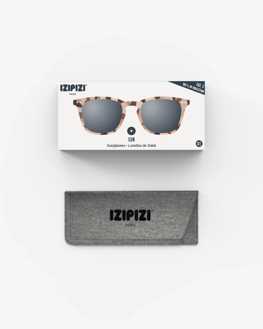 #E Tortoise Sunglasses