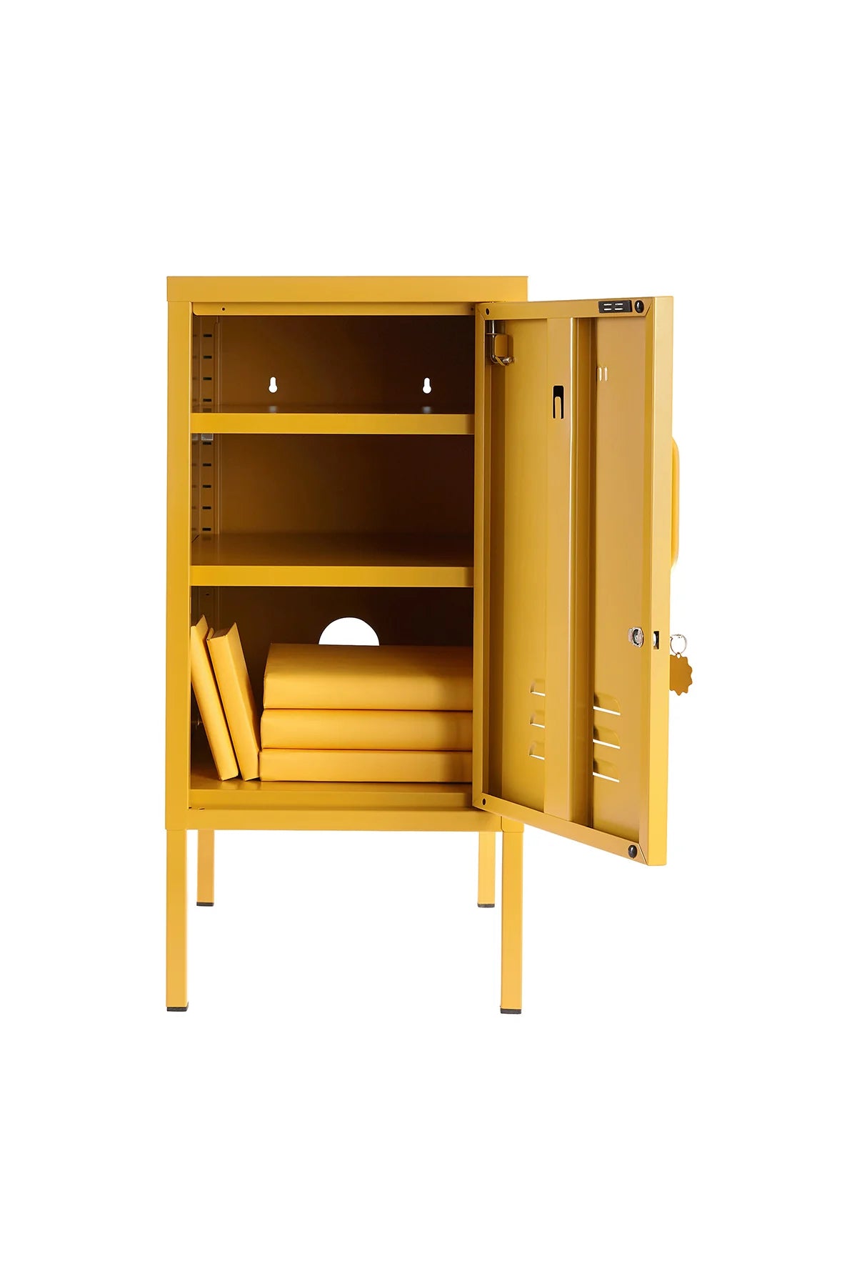 Shorty Locker - Mustard