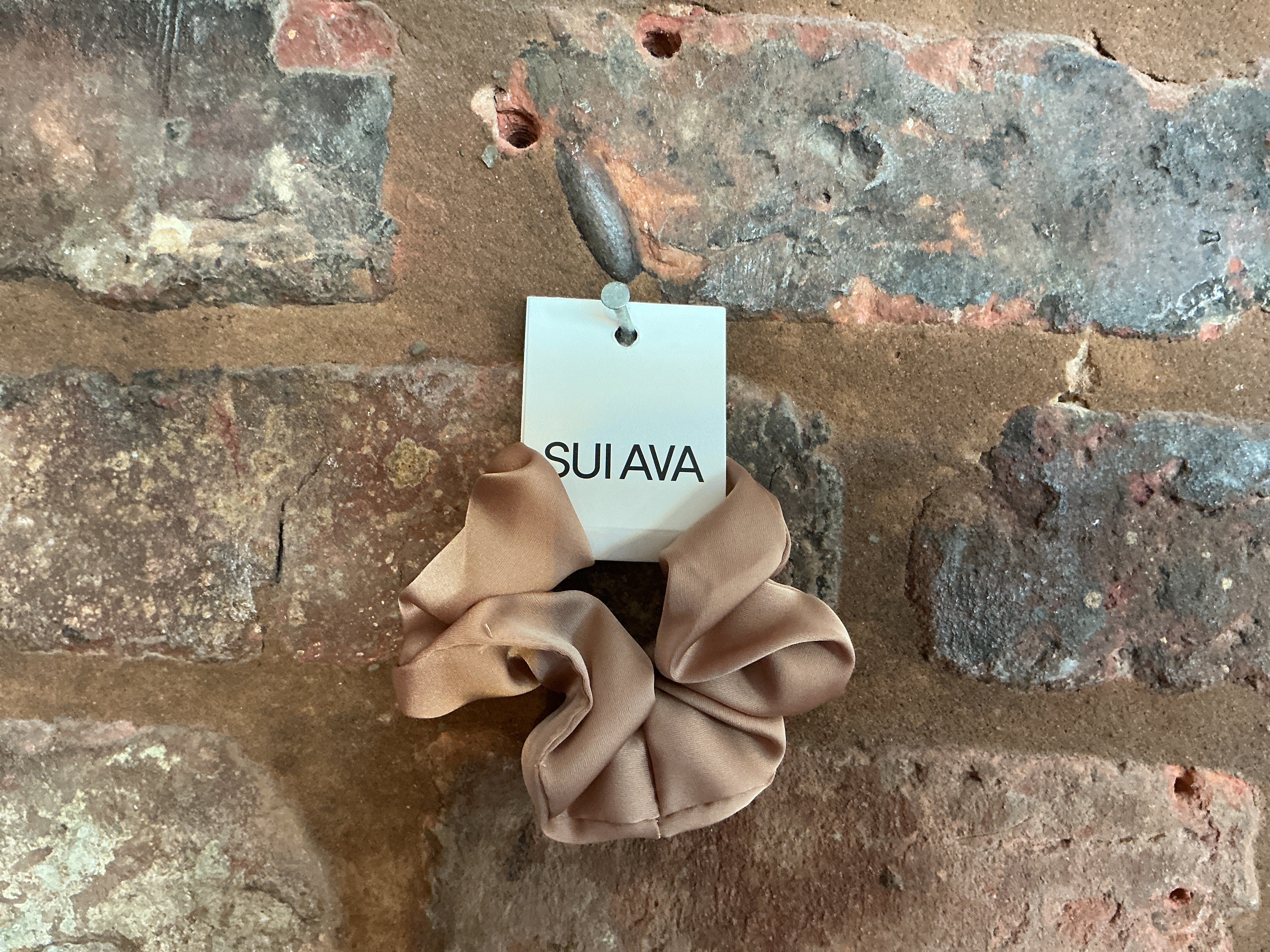 Ribbon Scrunchie