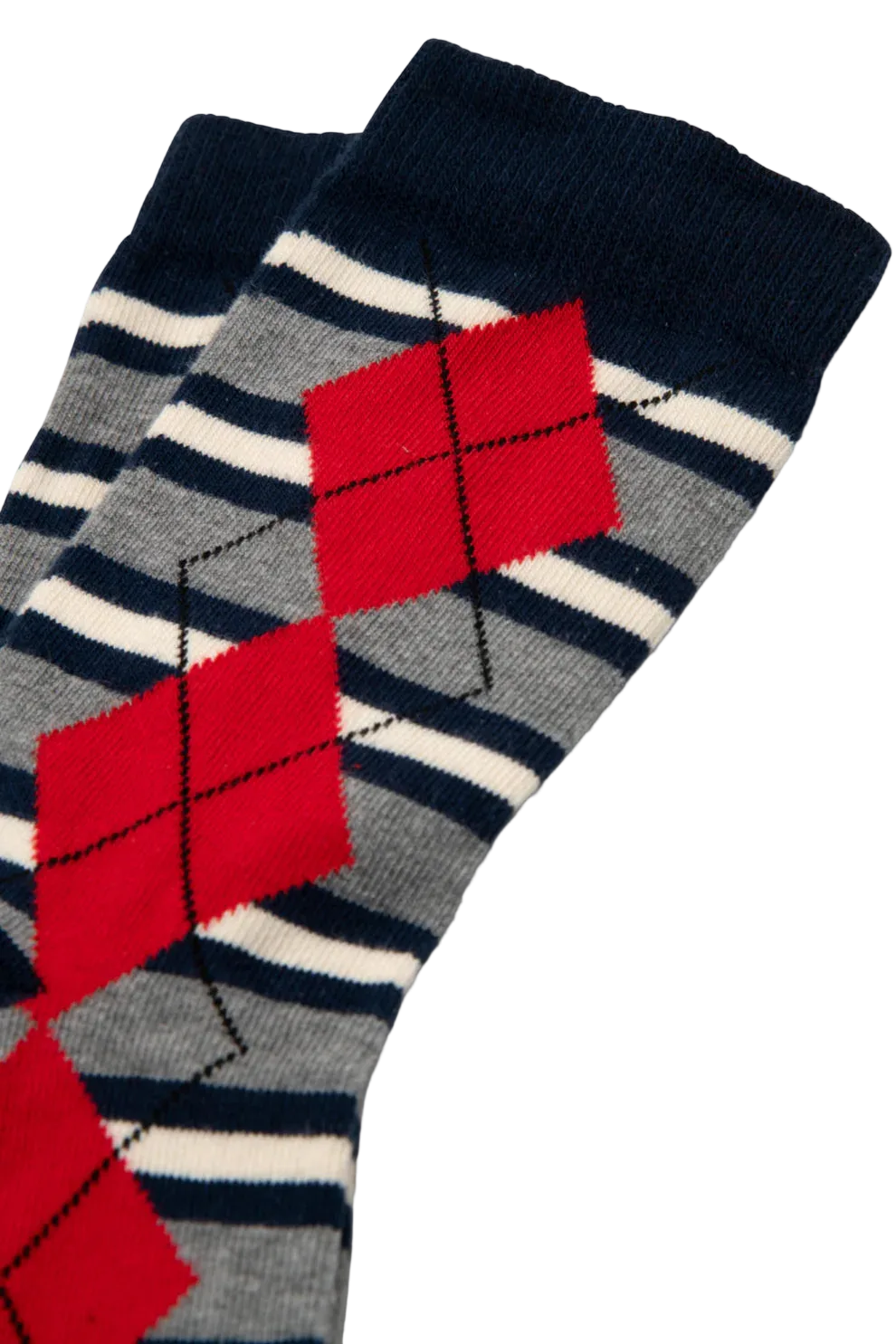 Damson Madder - Calf Length Socks