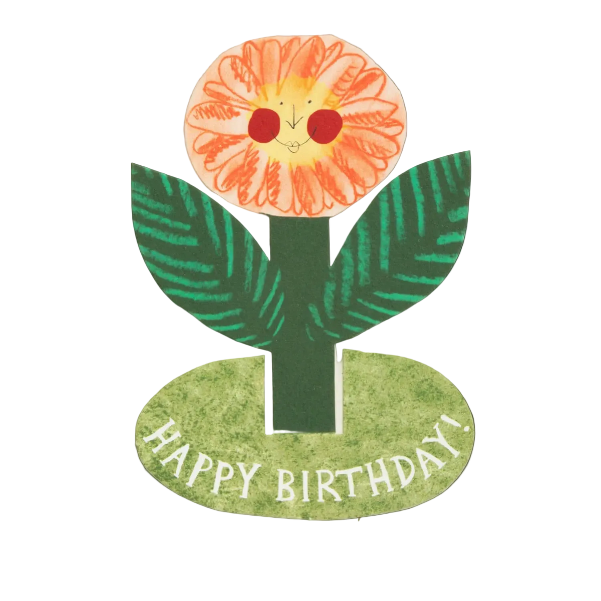 Happy Birthday Stand-Up Card