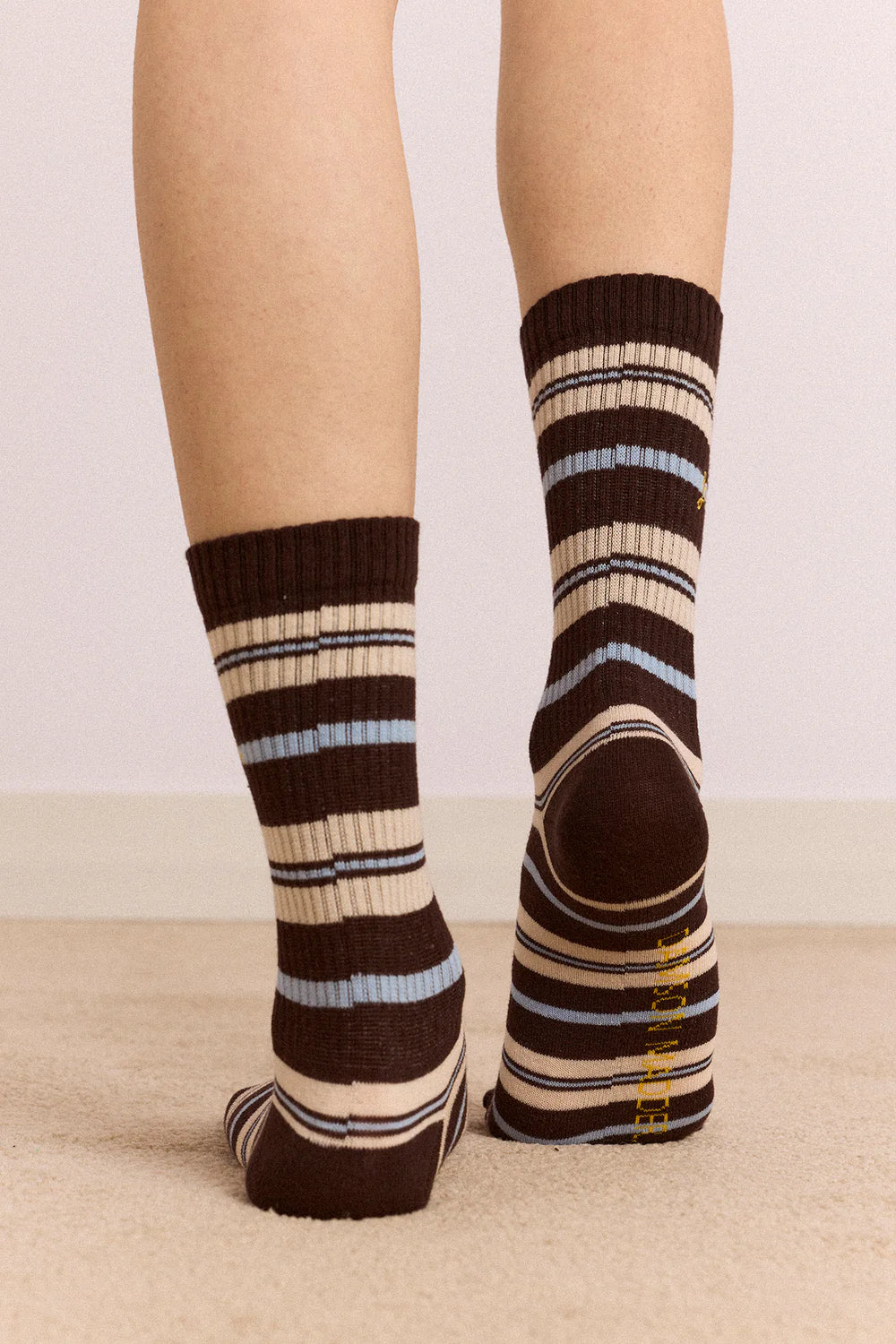 Damson Madder - Calf Length Socks