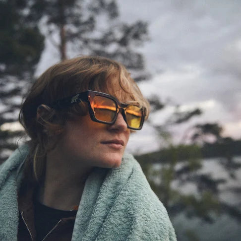 Max Sunglasses Black/Yellow