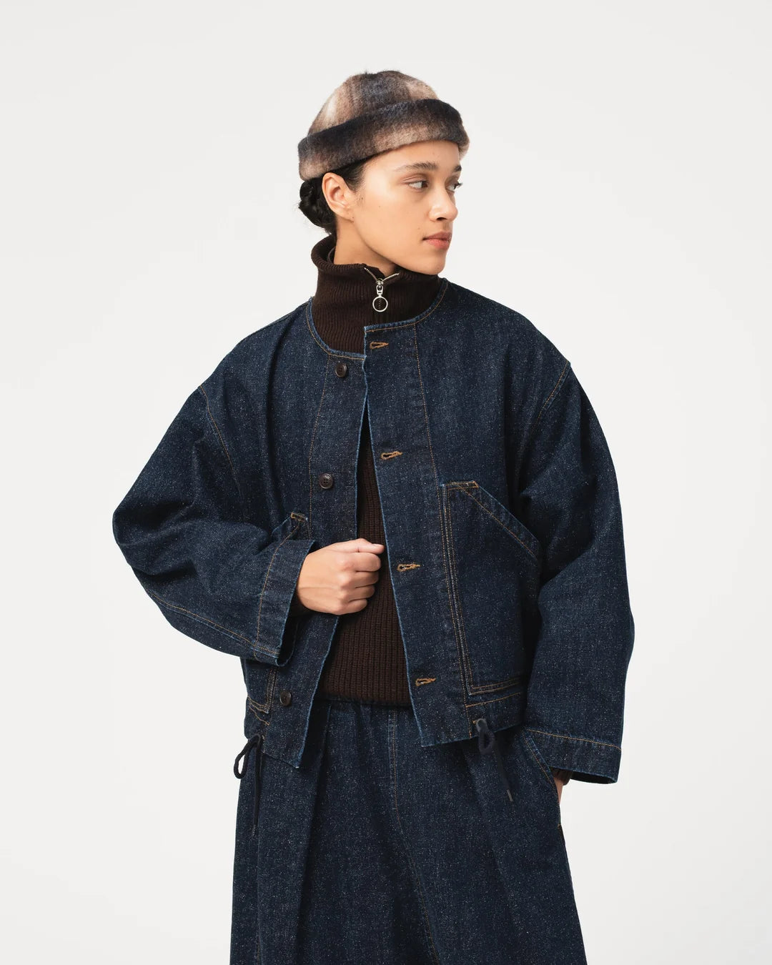 Nuclear Neppy Denim Jacket - Indigo