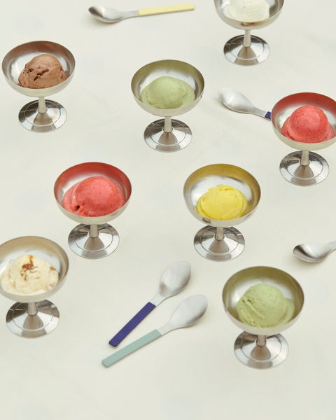 Italian Ice Cup Desert Dish