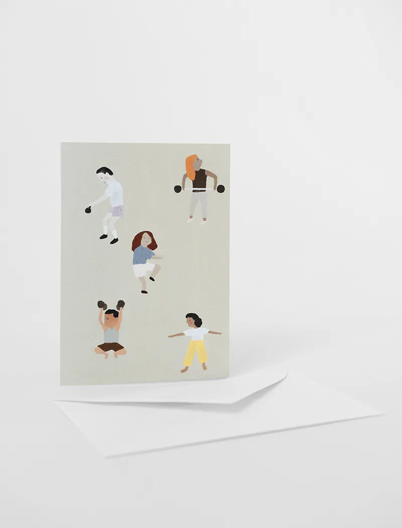 Lift And Move Card