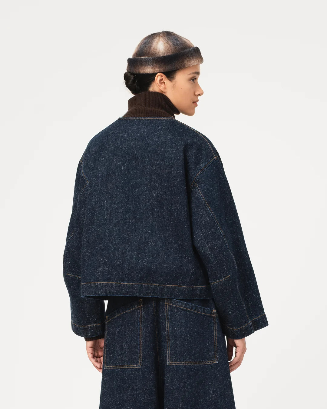 Nuclear Neppy Denim Jacket - Indigo