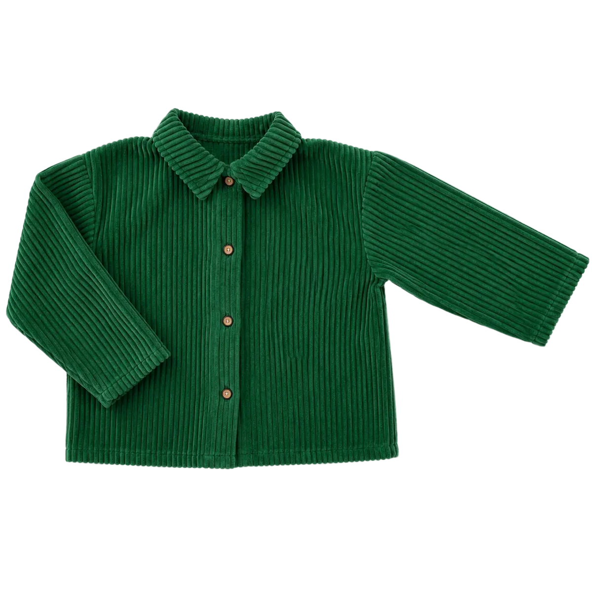 Blouse Cassis Velour - Medium Green