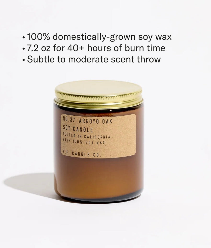 Arroyo Oak Candle