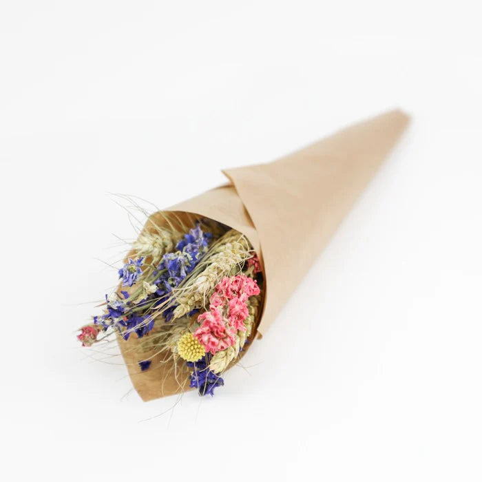 Mini Dried Flower Bouquet