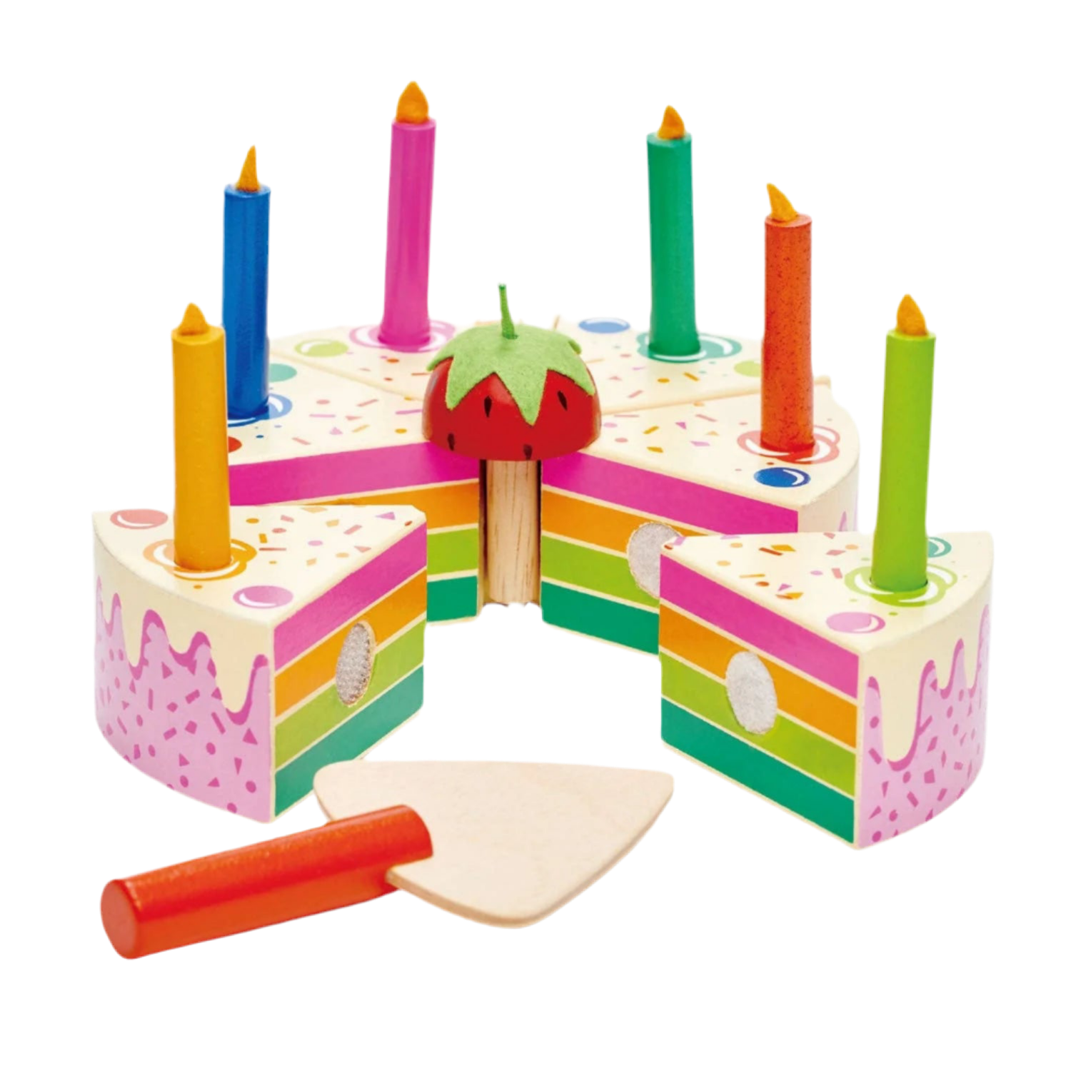 Rainbow Birthday Cake