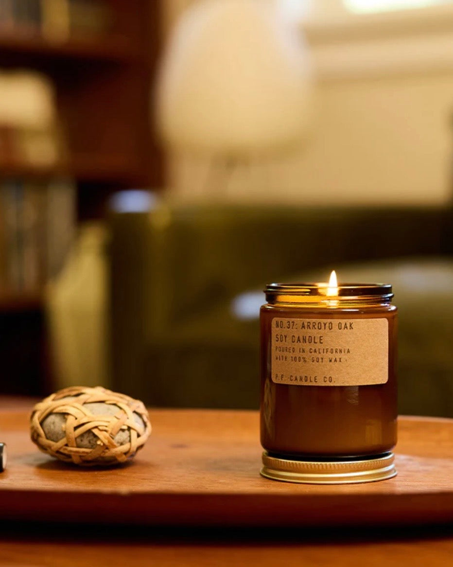 Arroyo Oak Candle