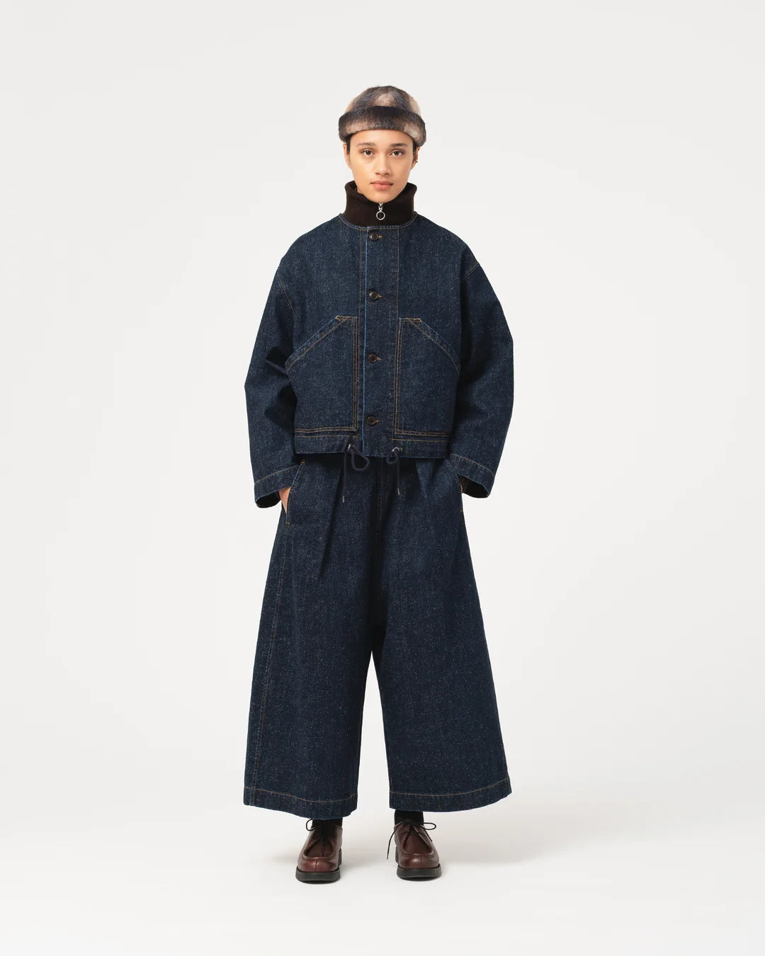 Nuclear Neppy Denim Jacket - Indigo