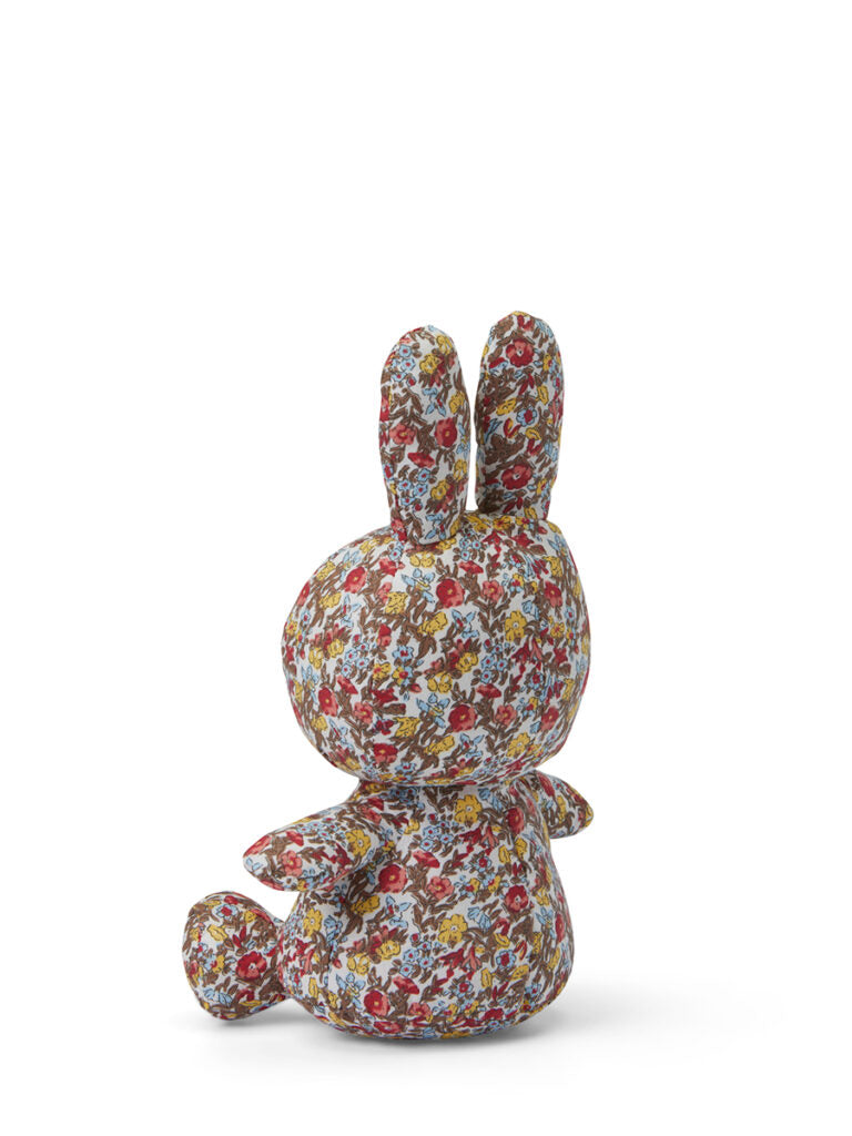Miffy - Red Ditsy Flowers