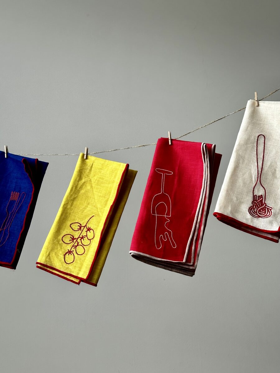 Tomato Napkins