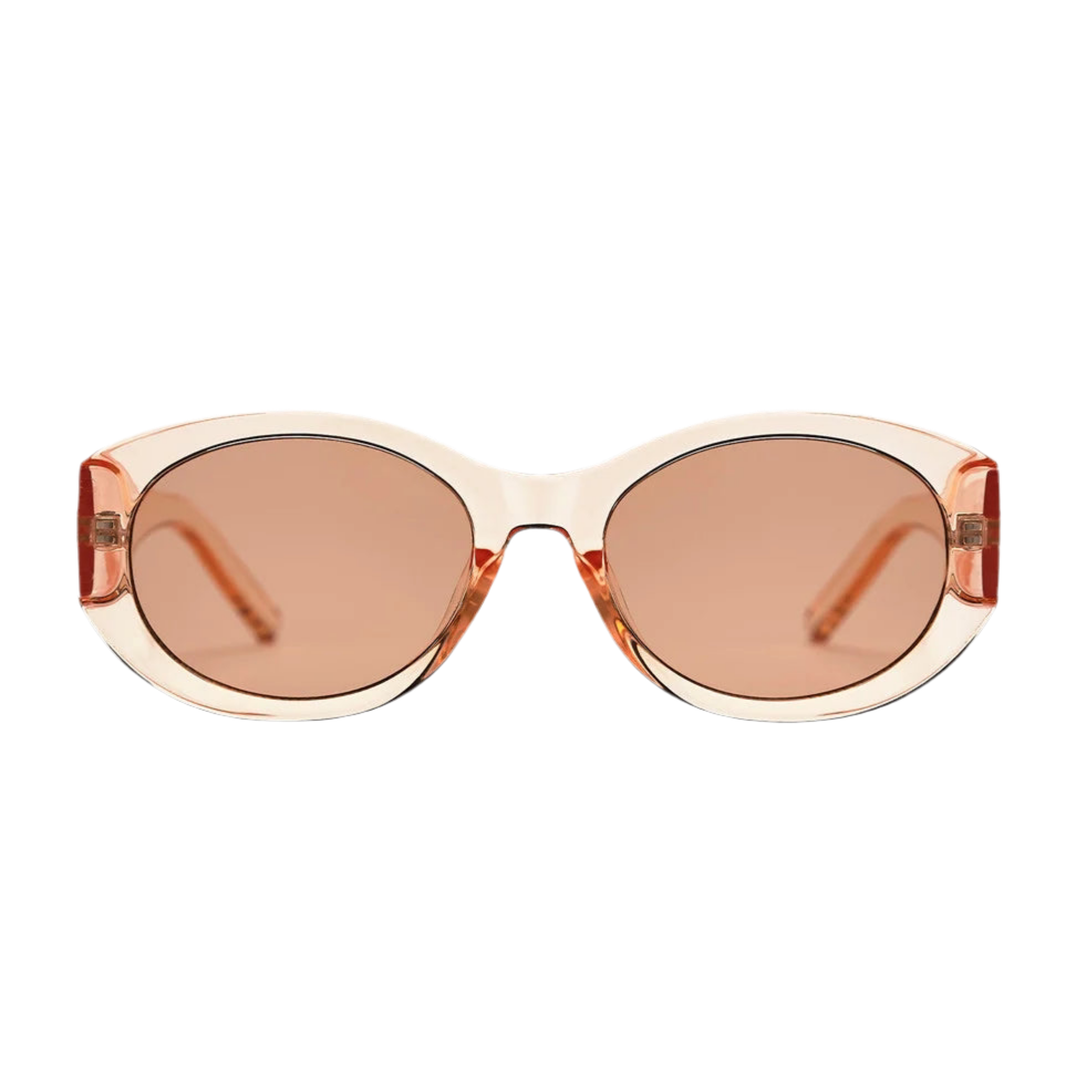 Cleo Sunglasses Peach